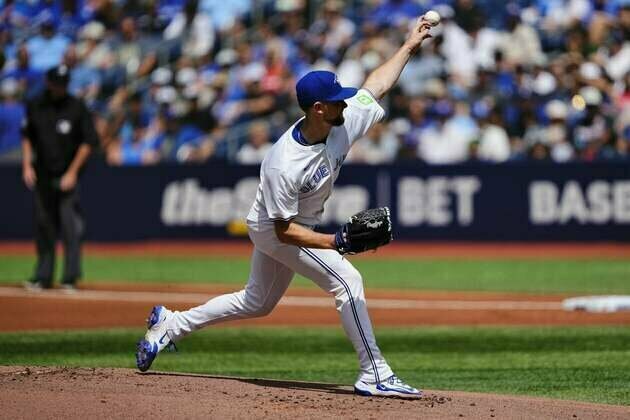 Blue Jays parlay fourth inning into second straight win over Giants