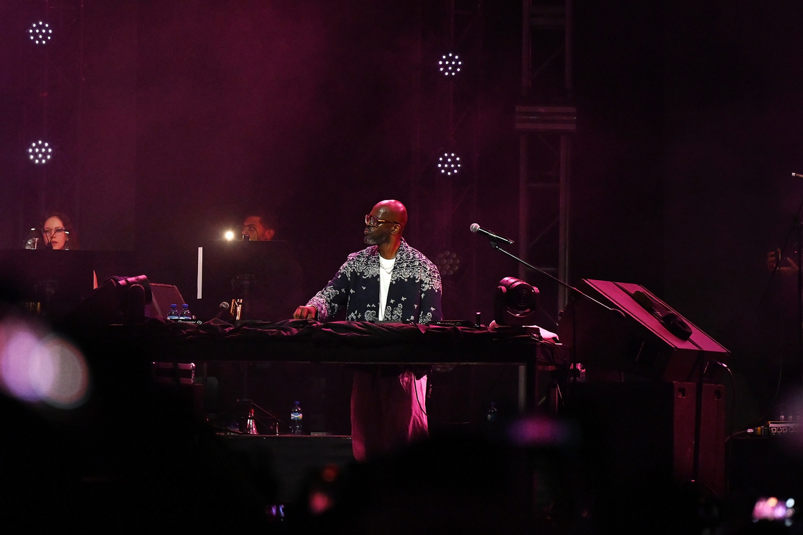 SOUTH AFRICA-CAPE TOWN-INTERNATIONAL JAZZ FESTIVAL 2025