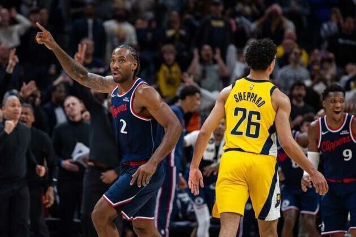 Down 24, Clippers edge Pacers on Kawhi Leonard's last-second shot