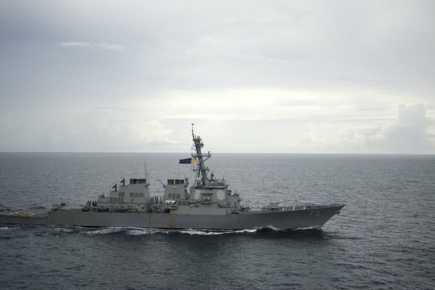 US Navy Won&#039;t Alter Sail-Bys at Sea Despite China Maneuver