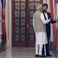 Chile President asks PM Modi meaning of Ashok Chakra, he explains