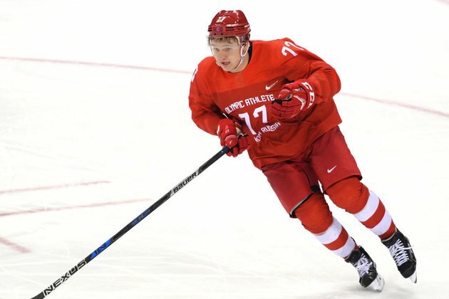 Location of Russian hockey star clarified after US re-entry fears