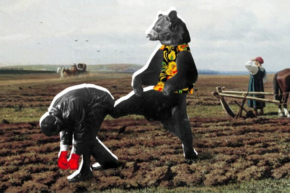 Is it true that Russians used to stage fights with bears