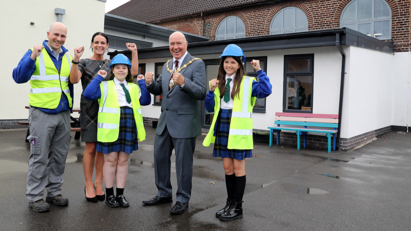 Selco helps Warrington school conservatory conversion
