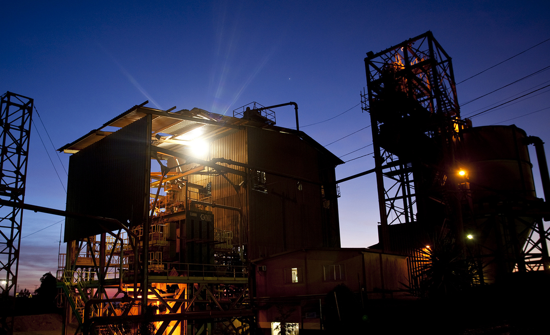 Mina do Ipê, da Mineração Morro do Ipê, em Minas Gerais