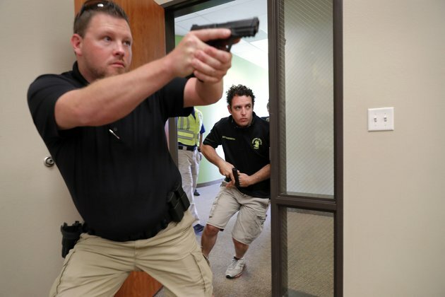 Churchgoers Armed, Trained in Wake of Mass Shootings