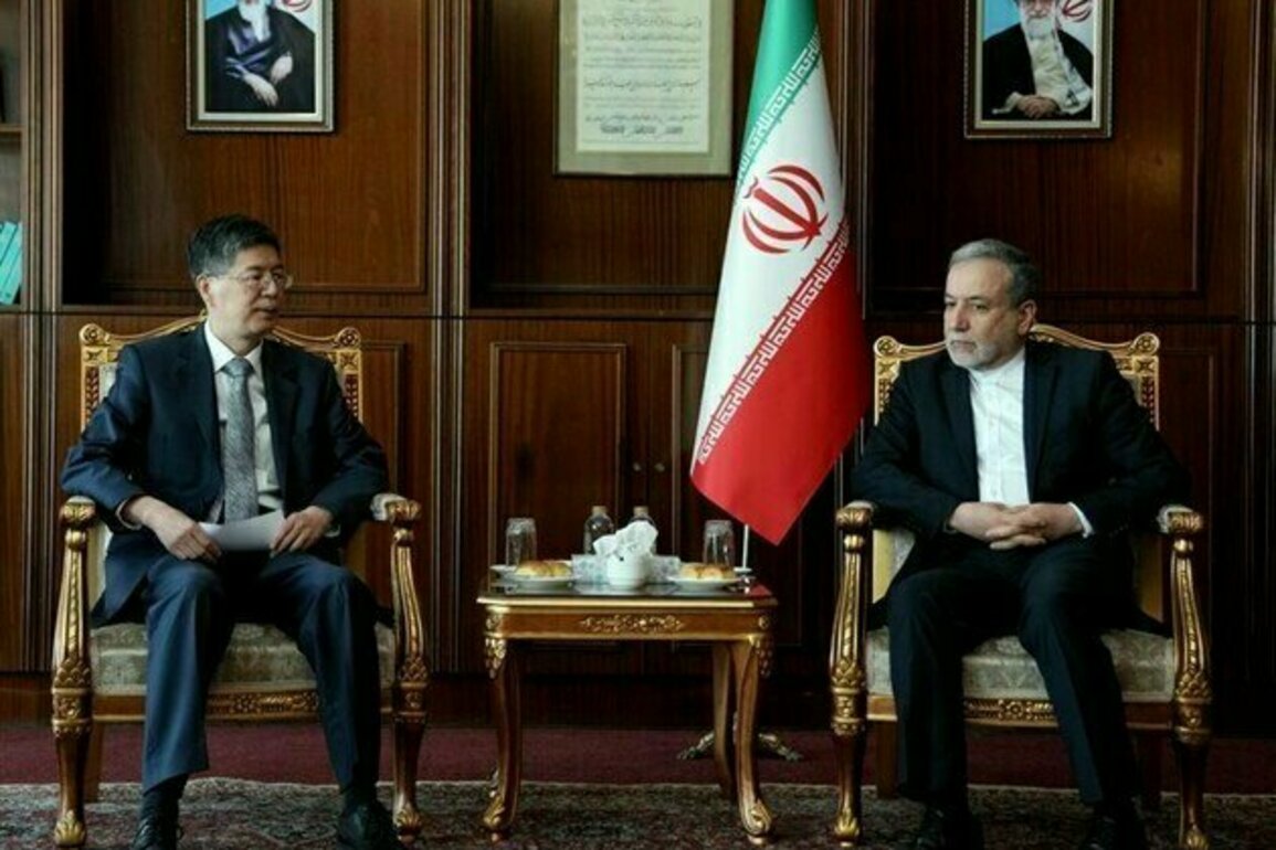 Iran Eyes Closer Interaction with China to Counter Unilateralism