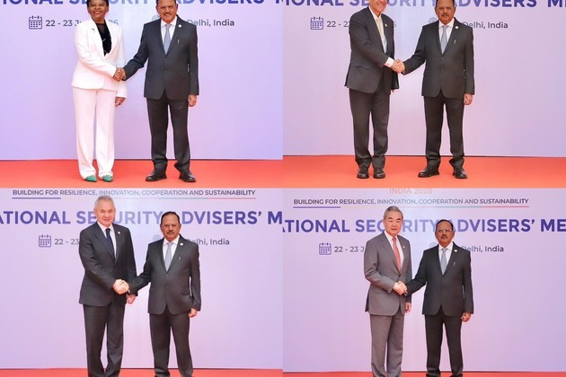 Ajit Doval welcomes BRICS and partner nations at 16th National Security Advisers' Meeting
