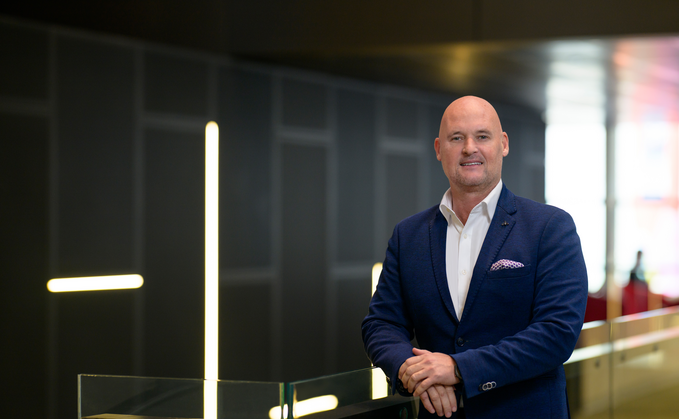Bravura group chief executive and managing director Andrew Russell 