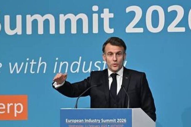Russian energy cut key to EU economic woes - Macron