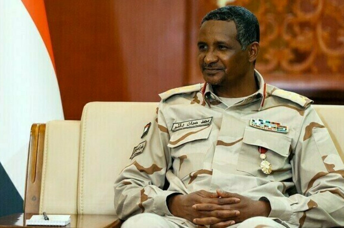 Paramilitary-led group forms rival government in war-torn Sudan