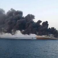 Iran attacks third ship, thwarting plans for resumption of talks