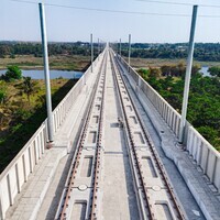 Mumbai-Ahmedabad Bullet Train project sees progress in track installation using Japanese J-slab system