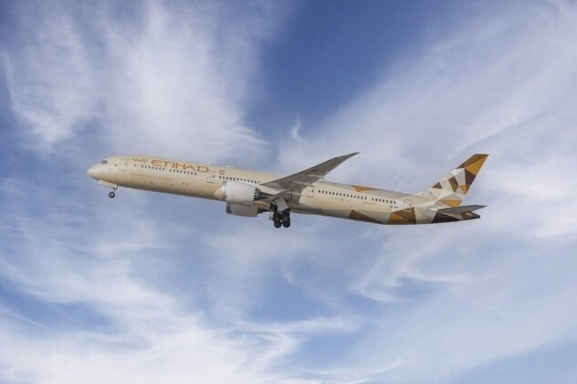 Etihad Airways carries 22.4 million passengers in 2025