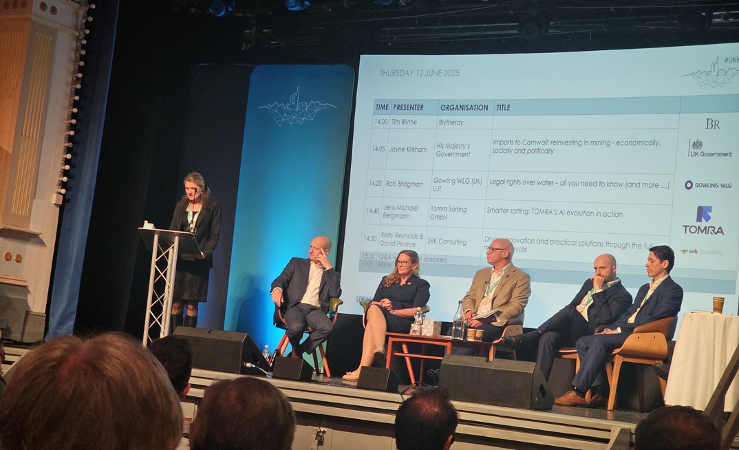 Jayne Kirkham stressed Cornwall's mining tradition