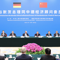 CHINA-BEIJING-LI QIANG-GERMANY-SYMPOSIUM (CN)