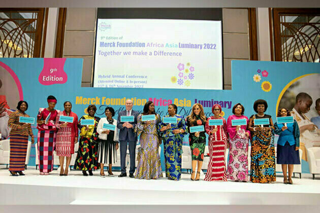 Merck Foundation 5th Anniversary with 13 African First Ladies at Merck Foundation Africa Asia Luminary 2022