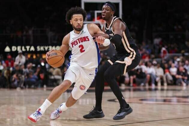 Surging Pistons face Pacers chasing lucky No. 13
