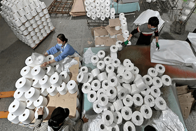 Middle East turmoil, soaring material costs push China's textile sector to the brink