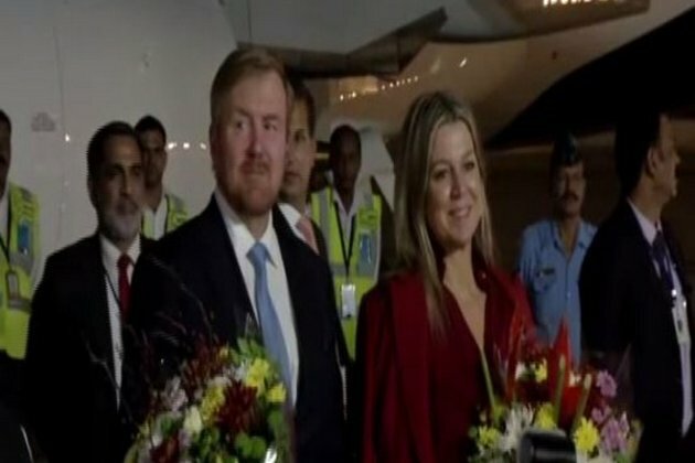 Dutch King and Queen arrive in India for state visit