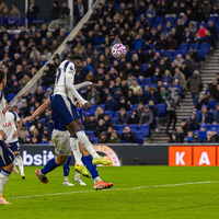 (SP)BRITAIN-LIVERPOOL-FOOTBALL-PREMIER LEAGUE-EVERTON VS TOTTENHAM HOTSPUR