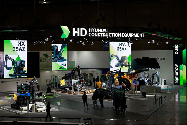 HD Construction Equipment sets revenue target of USD 5.9 billion in inaugural year