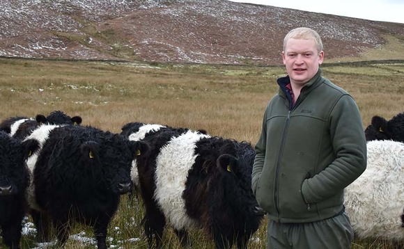 Young farmer focus: Mick Handley - 'I encourage anyone to gain experiences by working for others'