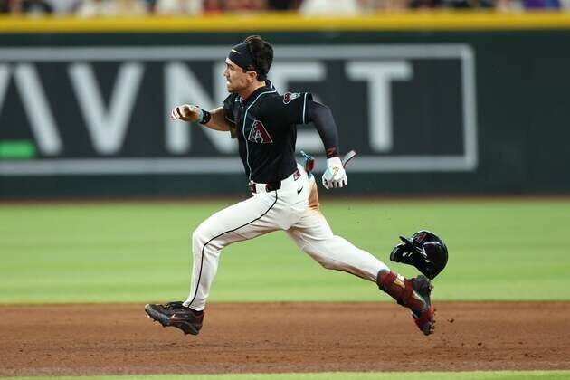 D-backs' Corbin Carroll out to triple his pleasure vs. Giants