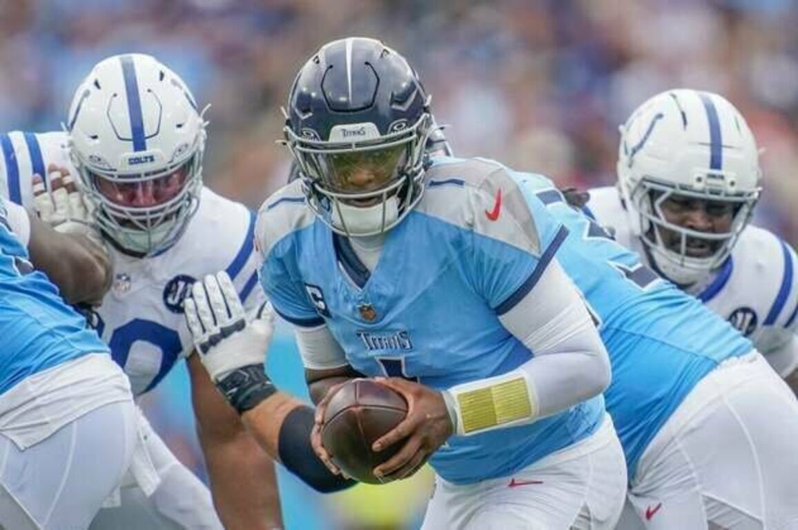 Titans QB Cam Ward upgraded to full participant at practice