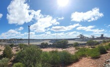 Mincor ore being stockpiled at BHP Nickel West's Kambalda concentrator