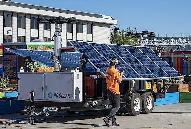 Alternative energy provides nearly all California power for first time