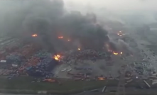 Operações com minério de ferro voltam ao normal no porto chinês de Tianjin