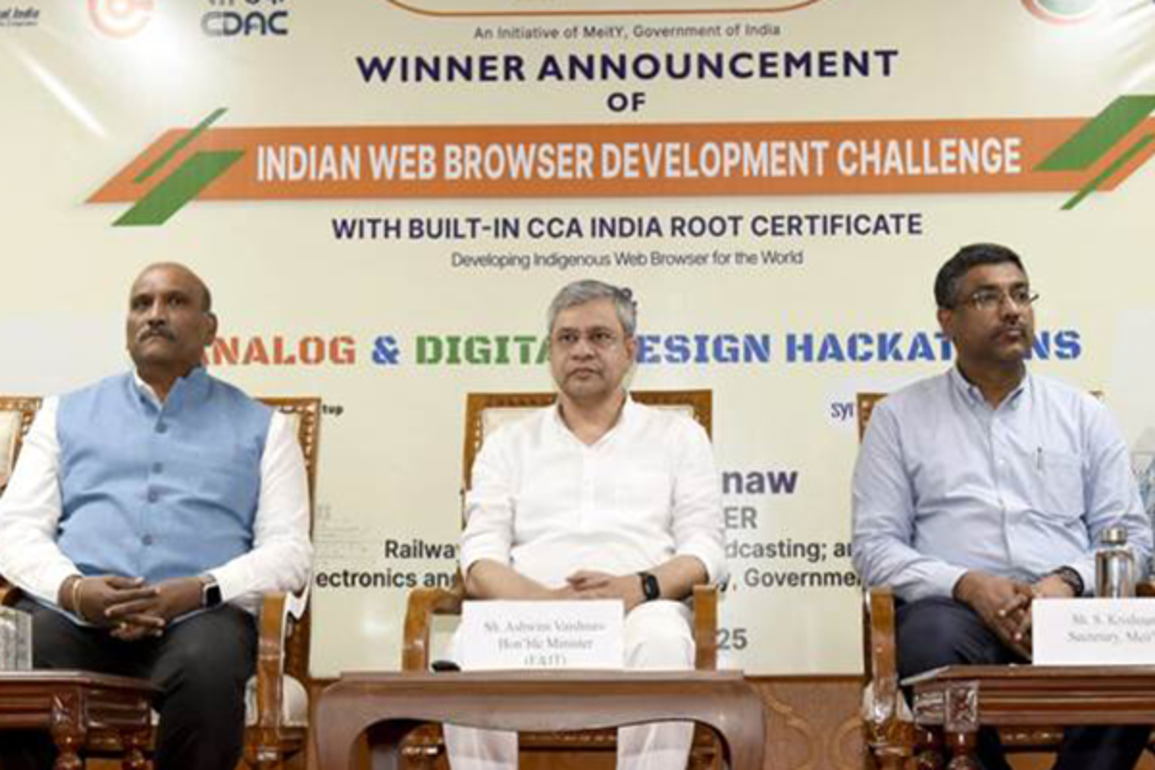 India is striving towards becoming a "Product Nation" from a "Service Nation": Union Minister Ashwini Vaishnaw