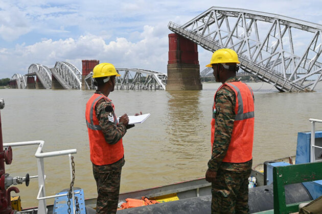Operation Brahma: Indian Army Engineers assess quake damage in Myanmar