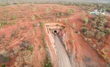 CSA copper mine near Cobar