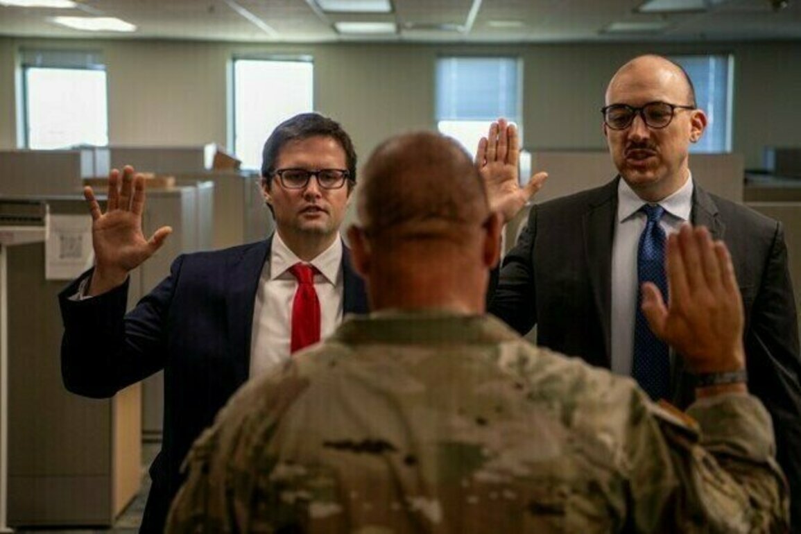 Cyber Officers Join Oklahoma Guard Through Direct Commissioning Program