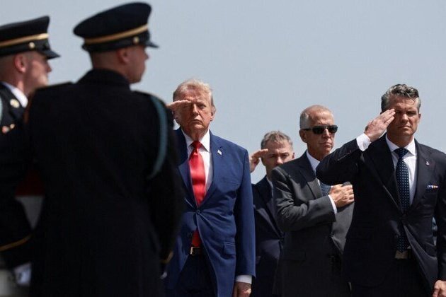 Trump Downplays Report China Aided Tehran In Attack On US Troops