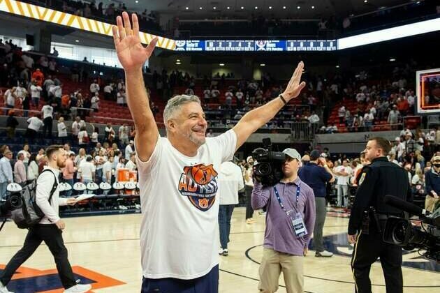 Ex-Auburn coach Bruce Pearl joins TNT Sports as analyst