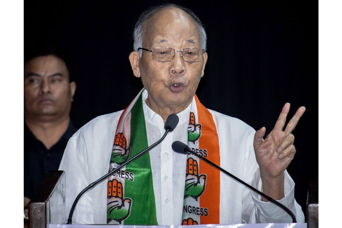Manipur Congress chief accuses Centre of 'propaganda' over delimitation, urges focus on restoring peace in state