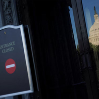 Democratic, Republican lawmakers spar in Capitol hallway as US shutdown drags on