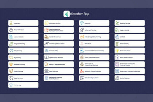 ffreedom App: Empowering 1 crore Indians with livelihood education