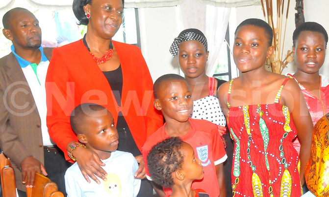 SOS Uganda targets sh6b for 11,000 orphans SOS Uganda targets sh6b for 11,000 orphans
