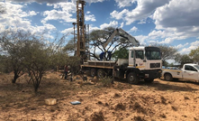 Drilling at Abenab