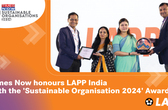 LAPP India bags TIMES NOW Sustainable Organisations 2024 Award