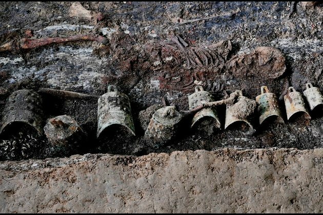 China Focus: Tomb sheds light on ethnic fusion in ancient China