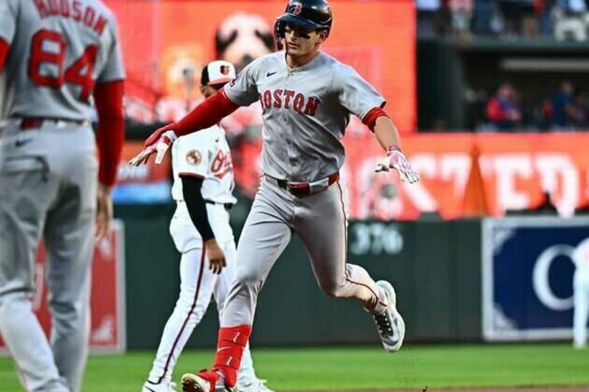Roman Anthony, Ceddanne Rafaela lead Red Sox over Orioles