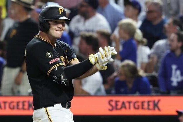 Pirates, after thrilling win, look for repeat victory vs. Dodgers