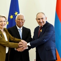 ARMENIA-YEREVAN-ARMENIA-EU SUMMIT