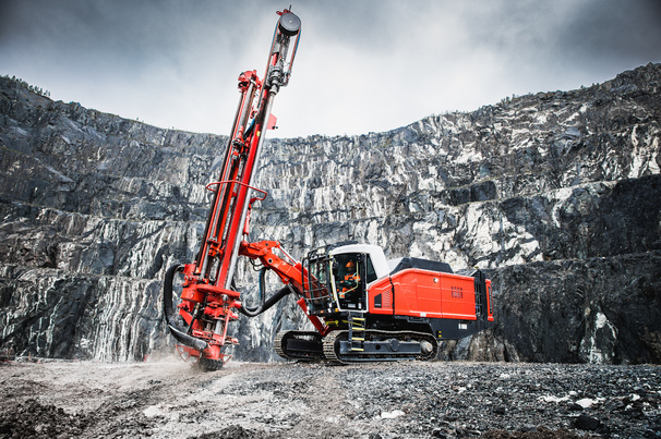 Sandvik's Leopard DI650i