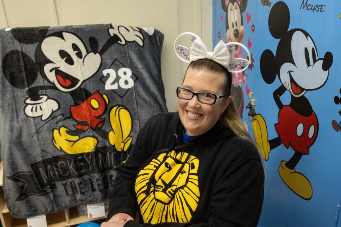 Teacher was known for her Minnie Mouse ears. Then they burned in the Palisades fire